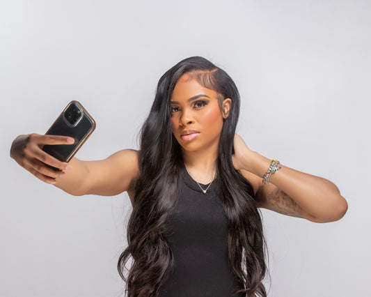 Wavy/ Straight 13x4 Transparent Frontal