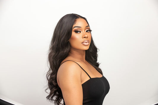 Deep Wavy / Curly 4x4 Transparent Closure